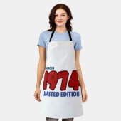 Gemaakt in 1974 Limited Edition T-Shirt Schort (Gedragen)