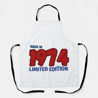 Gemaakt in 1974 Limited Edition T-Shirt Schort