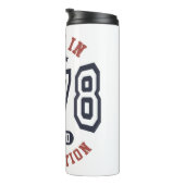 Gemaakt in 1978 tot perfecte geboortegrond thermosbeker (Geroteerd rechts)