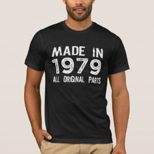 GEMAAKT in 1979 Alle ORIGINELE T - shirts