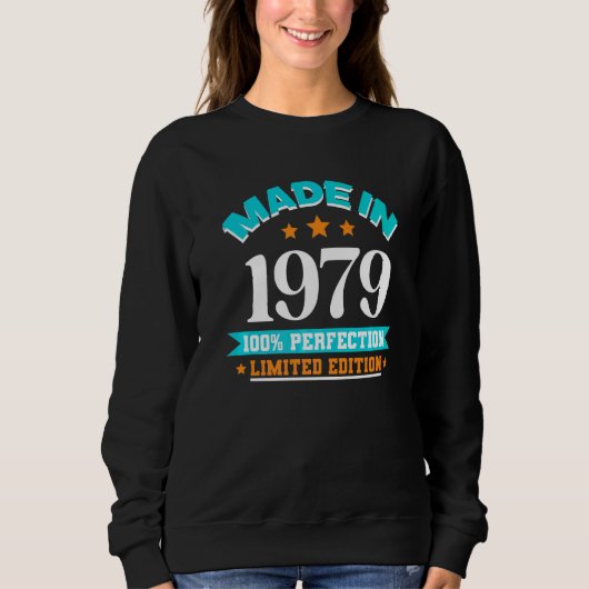 Gemaakt in 1979 perfectie trui (Voorkant)