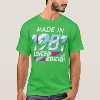Gemaakt in 1981 Alle originele onderdelen 37 Verja T-shirt