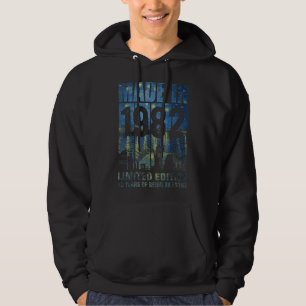 Gemaakt in 1982 40 jaar oud 40e verjaardag 1 hoodie