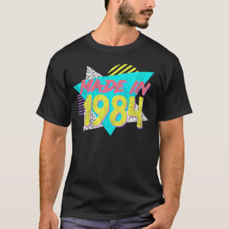Gemaakt in 1984 40e verjaardag t-shirt