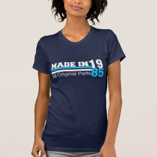 GEMAAKT in 1985 Alle ORIGINELE T - shirts