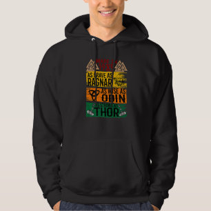 Gemaakt in 1985 zo dapper als Ragnar zo wijs als O Hoodie
