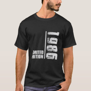 Gemaakt in 1986 Limited Edition Cadeau 40 Jaar Oud T-shirt