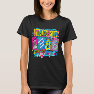 Gemaakt in 1986 Limited Edition Retro 80s T-shirt