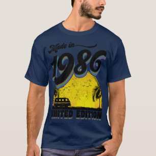 Gemaakt in 1986 Limited Edition T-shirt