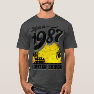 Gemaakt in 1987 Limited Edition T-shirt