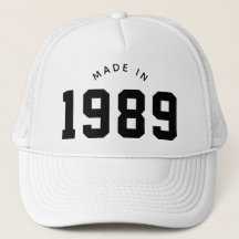 Gemaakt in 1989 Persoonlijk