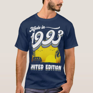 Gemaakt in 1993 30e verjaardagscadeau 30 jaar oud  t-shirt