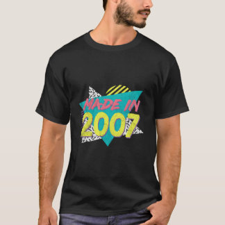 Gemaakt in 2007 16e t-shirt