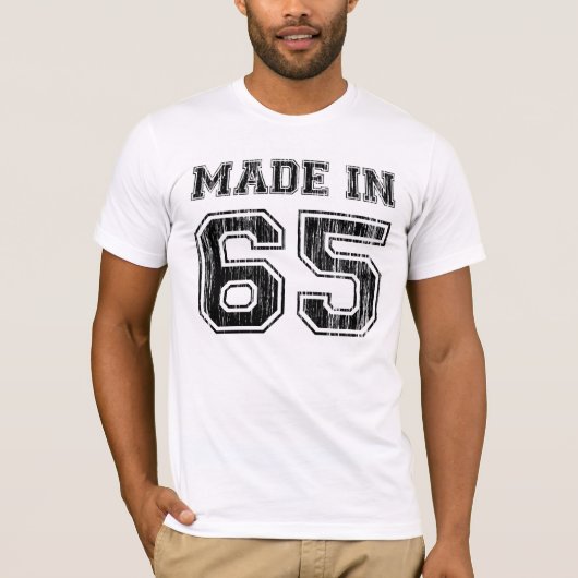 Gemaakt in '65 t-shirt (Voorkant)