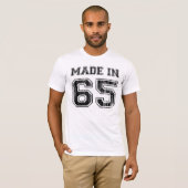 Gemaakt in '65 t-shirt (Voorkant volledig)