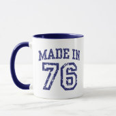Gemaakt in 76 mok (Links)