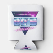 Gemaakt in 80's blikjeskoeler (Achterkant)