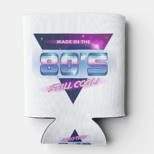 Gemaakt in 80's blikjeskoeler (Achterkant)