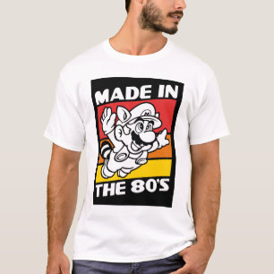 gemaakt in 80's Mario T-shirt