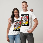 gemaakt in 80's Mario T-shirt (Unisex)