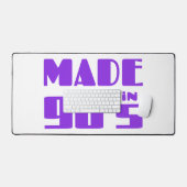 Gemaakt in 90's bureaumat (Keyboard & Muis)