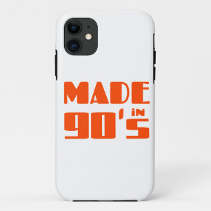Gemaakt in 90's Case-Mate iPhone case