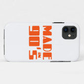 Gemaakt in 90's Case-Mate iPhone case (Achterkant (horizontaal))