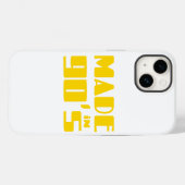 Gemaakt in 90's Case-Mate iPhone case (Achterkant (horizontaal))