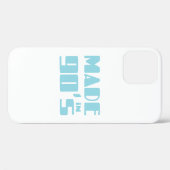Gemaakt in 90's Case-Mate iPhone case (Achterkant (horizontaal))