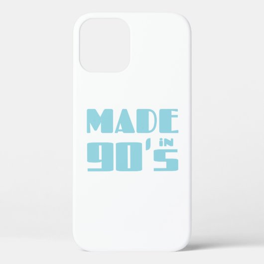 Gemaakt in 90's Case-Mate iPhone case (Achterkant)
