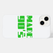 Gemaakt in 90's Case-Mate iPhone case (Achterkant (horizontaal))