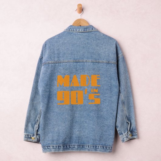Gemaakt in 90's denim jacket (Hangar)
