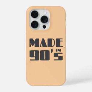 Gemaakt in 90's iPhone 15 pro case