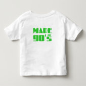 Gemaakt in 90's kinder shirts (Achterkant)