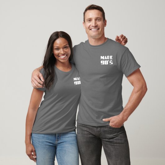 Gemaakt in 90's t-shirt (Unisex)