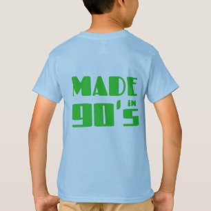 Gemaakt in 90's t-shirt