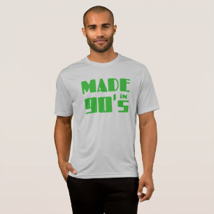 Gemaakt in 90's t-shirt