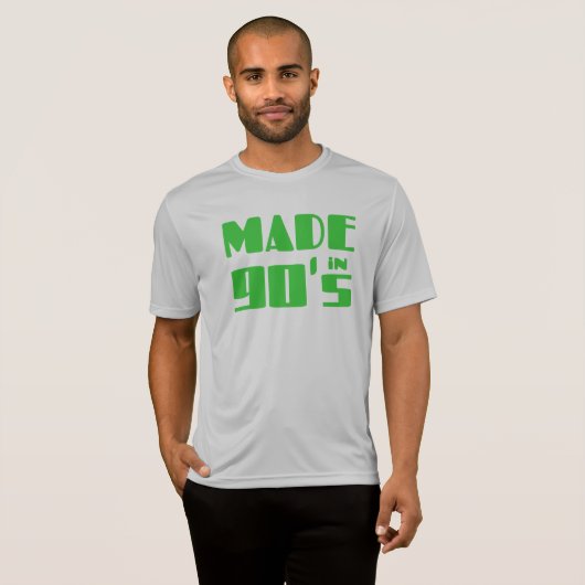 Gemaakt in 90's t-shirt (Voorkant volledig)