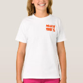 Gemaakt in 90's t-shirt (Voorkant)