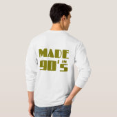 Gemaakt in 90's t-shirt (Achterkant volledig)
