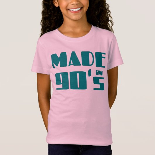Gemaakt in 90's t-shirt (Voorkant)