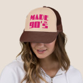 Gemaakt in 90's trucker pet (In situ)