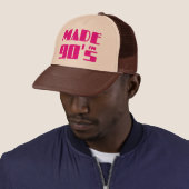 Gemaakt in 90's trucker pet (In situ)