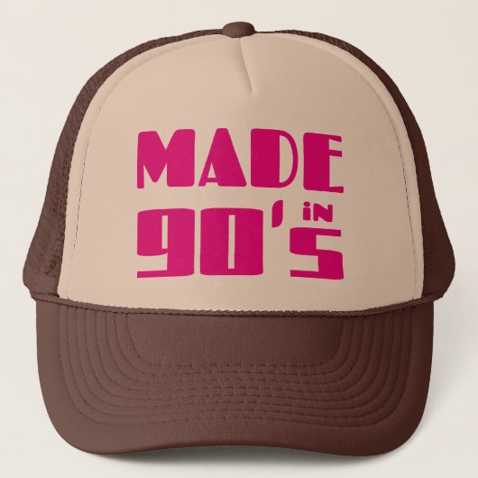Gemaakt in 90's trucker pet (Voorkant)