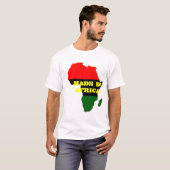 GEMAAKT IN AFRIKA T-SHIRT (Voorkant volledig)