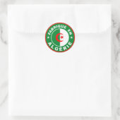 Gemaakt in Algerije Flag Label Fabrique Algerie (Tas)
