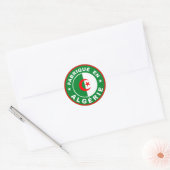 Gemaakt in Algerije Flag Label Fabrique Algerie (Envelop)