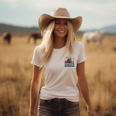 Gemaakt in Amerika 4 juli Onafhankelijkheidsdag T-shirt