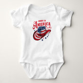 Gemaakt in Amerika Baby Bodysuit (Voorkant)