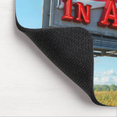 Gemaakt in Amerika Billboard in Wildflower Field Muismat (Hoek)